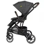 Carucior 2 in 1 Skiddou Moss Onyx, Negru - 5
