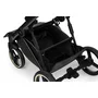 Carucior 2 in 1 Skiddou Oslo+, Onyx, Negru - 3