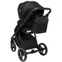 Carucior 2 in 1 Skiddou Oslo+, Onyx, Negru - 10