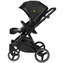 Carucior 2 in 1 Skiddou Oslo+, Onyx, Negru - 11