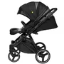 Carucior 2 in 1 Skiddou Oslo+, Onyx, Negru - 12