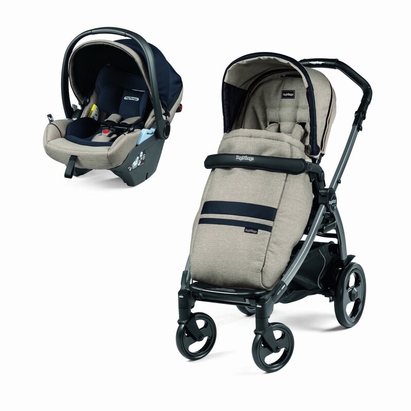 Peg perego - carucior 2 in 1 book 51 titania lounge luxe ecru
