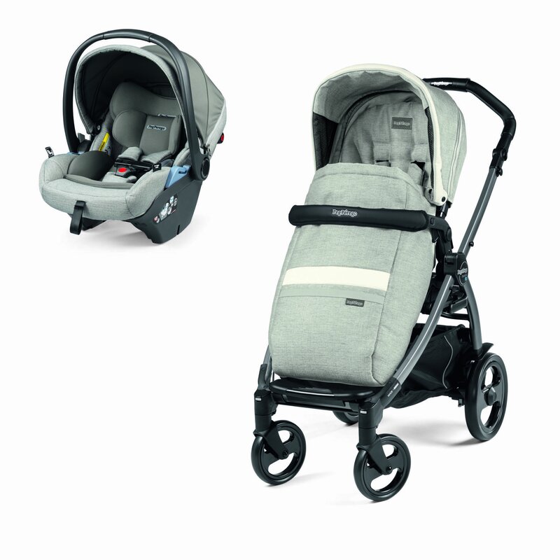 Peg perego - carucior 2 in 1 book 51 titania lounge luxe pure