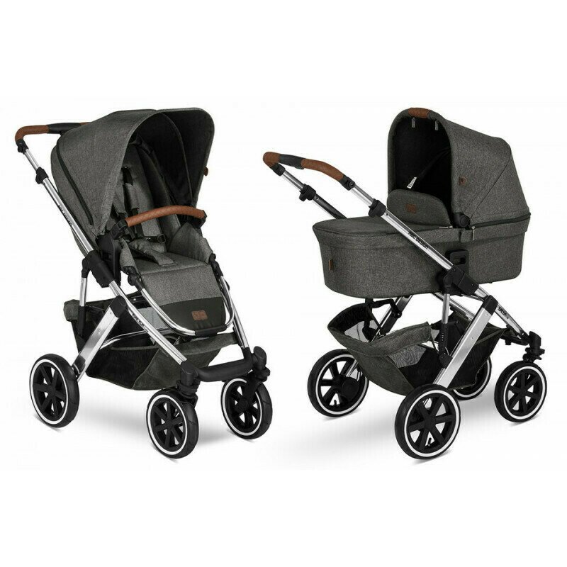 Abc-design - carucior 2 in 1 salsa 4 air asphalt diamond special edition
