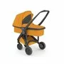 Carucior 2 In 1, Greentom, 100% Ecologic, Black Sunflower - 2