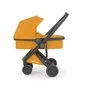 Carucior 2 In 1, Greentom, 100% Ecologic, Black Sunflower - 3