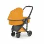 Carucior 2 In 1, Greentom, 100% Ecologic, Black Sunflower - 4