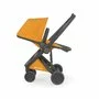 Carucior 2 In 1, Greentom, 100% Ecologic, Black Sunflower - 5