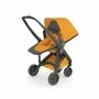 Carucior 2 In 1, Greentom, 100% Ecologic, Black Sunflower - 6