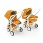 Carucior 2 In 1, Greentom, 100% Ecologic, White Sunflower - 1