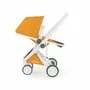Carucior 2 In 1, Greentom, 100% Ecologic, White Sunflower - 2
