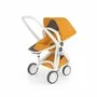 Carucior 2 In 1, Greentom, 100% Ecologic, White Sunflower - 3