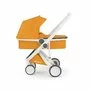 Carucior 2 In 1, Greentom, 100% Ecologic, White Sunflower - 5