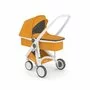 Carucior 2 In 1, Greentom, 100% Ecologic, White Sunflower - 6