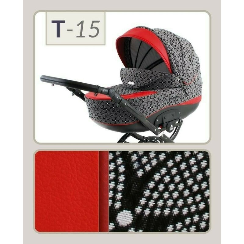 Adbor - carucior 3 in 1 tori clasic