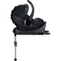 Carucior 4 in 1, FreeON, Bloom, Cu cadru din aluminiu, Landou, Scoica auto cu baza isofix, Parte sport cu sezut reversibil, Geanta pentru mamici, Suport pahar, Conform cu standardele europene de securitate EN 1888:2018/ECE R129, Black - 12