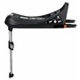 Carucior 4 in 1, FreeON, Bloom, Cu cadru din aluminiu, Landou, Scoica auto cu baza isofix, Parte sport cu sezut reversibil, Geanta pentru mamici, Suport pahar, Conform cu standardele europene de securitate EN 1888:2018/ECE R129, Black - 13