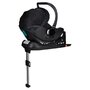 Carucior 4 in 1, FreeON, Bloom, Cu cadru din aluminiu, Landou, Scoica auto cu baza isofix, Parte sport cu sezut reversibil, Geanta pentru mamici, Suport pahar, Conform cu standardele europene de securitate EN 1888:2018/ECE R129, Black - 19