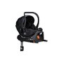 Carucior 4 in 1, FreeON, Bloom, Cu cadru din aluminiu, Landou, Scoica auto cu baza isofix, Parte sport cu sezut reversibil, Geanta pentru mamici, Suport pahar, Conform cu standardele europene de securitate EN 1888:2018/ECE R129, Black - 21