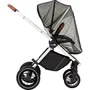 Carucior 3 in 1, FreeON, Joy, Reversibil, Cu cadru din aluminiu, Scoica auto, Husa picioare, Geanta mamici si accesorii, Conform cu standardele europene EN1888-1:2018+A1:2022, Gri - 12