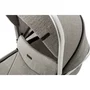 Carucior 3 in 1, FreeON, Joy, Reversibil, Cu cadru din aluminiu, Scoica auto, Husa picioare, Geanta mamici si accesorii, Conform cu standardele europene EN1888-1:2018+A1:2022, Gri - 8