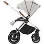Carucior 3 in 1, FreeON, Joy, Reversibil, Cu cadru din aluminiu, Scoica auto, Husa picioare, Geanta mamici si accesorii, Conform cu standardele europene EN1888-1:2018+A1:2022, Gri - 3