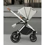 Carucior 3 in 1, FreeON, Joy, Reversibil, Cu cadru din aluminiu, Scoica auto, Husa picioare, Geanta mamici si accesorii, Conform cu standardele europene EN1888-1:2018+A1:2022, Gri - 15