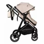 Carucior 3 in 1, FreeON, Neo, Transformabil, Pana la 22 kg, EN1888-2:2018+A1:2022, E8*129R04/01, 0 luni+, Beige - 4