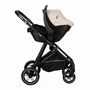 Carucior 3 in 1, FreeON, Neo, Transformabil, Pana la 22 kg, EN1888-2:2018+A1:2022, E8*129R04/01, 0 luni+, Beige - 6