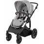 Carucior 3 in 1, FreeON, Trio Comfort, Cu cadru din aluminiu, Cu landou intarit, Reversibil, Scoica auto, Parte sport cu sezut reversibil, Geanta pentru mamici, Conform cu standardele europene de securitate EN 1888:2018 si ECE R44/04, Grey - 3