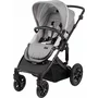 Carucior 3 in 1, FreeON, Trio Comfort, Cu cadru din aluminiu, Cu landou intarit, Reversibil, Scoica auto, Parte sport cu sezut reversibil, Geanta pentru mamici, Conform cu standardele europene de securitate EN 1888:2018 si ECE R44/04, Grey - 3