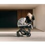 Carucior 3 in 1, FreeON, Trio Comfort, Cu cadru din aluminiu, Cu landou intarit, Reversibil, Scoica auto, Parte sport cu sezut reversibil, Geanta pentru mamici, Conform cu standardele europene de securitate EN 1888:2018 si ECE R44/04, Grey - 15