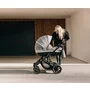 Carucior 3 in 1, FreeON, Trio Comfort, Cu cadru din aluminiu, Cu landou intarit, Reversibil, Scoica auto, Parte sport cu sezut reversibil, Geanta pentru mamici, Conform cu standardele europene de securitate EN 1888:2018 si ECE R44/04, Grey - 15