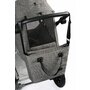 Carucior 3 in 1, FreeON, Trio Comfort, Cu cadru din aluminiu, Cu landou intarit, Reversibil, Scoica auto, Parte sport cu sezut reversibil, Geanta pentru mamici, Conform cu standardele europene de securitate EN 1888:2018 si ECE R44/04, Grey - 9