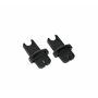 Carucior 3 in 1, FreeON, Trio Comfort, Cu cadru din aluminiu, Cu landou intarit, Reversibil, Scoica auto, Parte sport cu sezut reversibil, Geanta pentru mamici, Conform cu standardele europene de securitate EN 1888:2018 si ECE R44/04, Grey - 12