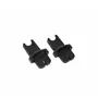 Carucior 3 in 1, FreeON, Trio Comfort, Cu cadru din aluminiu, Cu landou intarit, Reversibil, Scoica auto, Parte sport cu sezut reversibil, Geanta pentru mamici, Conform cu standardele europene de securitate EN 1888:2018 si ECE R44/04, Grey - 12