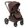 Carucior 3 in 1, Lionelo, Freya, Cu scoica ADAC, Landou si salteluta ventilate, Pliabil, Reglare spatar- 3 pozitii, Suport de picioare- 4 pozitii, Maner- 3 pozitii, Sustine 22 kg, Cu accesorii, 0 luni+, Maro/bej - 6