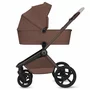 Carucior 3 in 1, Lionelo, Freya, Cu scoica ADAC, Landou si salteluta ventilate, Pliabil, Reglare spatar- 3 pozitii, Suport de picioare- 4 pozitii, Maner- 3 pozitii, Sustine 22 kg, Cu accesorii, 0 luni+, Maro/bej - 19