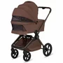 Carucior 3 in 1, Lionelo, Freya, Cu scoica ADAC, Landou si salteluta ventilate, Pliabil, Reglare spatar- 3 pozitii, Suport de picioare- 4 pozitii, Maner- 3 pozitii, Sustine 22 kg, Cu accesorii, 0 luni+, Maro/bej - 20