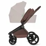Carucior 3 in 1, Lionelo, Freya, Cu scoica ADAC, Landou si salteluta ventilate, Pliabil, Reglare spatar- 3 pozitii, Suport de picioare- 4 pozitii, Maner- 3 pozitii, Sustine 22 kg, Cu accesorii, 0 luni+, Maro/bej - 26