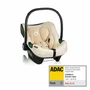 Carucior 3 in 1, Lionelo, Freya, Cu scoica ADAC, Landou si salteluta ventilate, Pliabil, Reglare spatar- 3 pozitii, Suport de picioare- 4 pozitii, Maner- 3 pozitii, Sustine 22 kg, Cu accesorii, 0 luni+, Maro/bej - 38