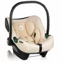 Carucior 3 in 1, Lionelo, Freya, Cu scoica ADAC, Landou si salteluta ventilate, Pliabil, Reglare spatar- 3 pozitii, Suport de picioare- 4 pozitii, Maner- 3 pozitii, Sustine 22 kg, Cu accesorii, 0 luni+, Maro/bej - 41