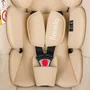Carucior 3 in 1, Lionelo, Freya, Cu scoica ADAC, Landou si salteluta ventilate, Pliabil, Reglare spatar- 3 pozitii, Suport de picioare- 4 pozitii, Maner- 3 pozitii, Sustine 22 kg, Cu accesorii, 0 luni+, Maro/bej - 47