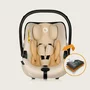 Carucior 3 in 1, Lionelo, Freya, Cu scoica ADAC, Landou si salteluta ventilate, Pliabil, Reglare spatar- 3 pozitii, Suport de picioare- 4 pozitii, Maner- 3 pozitii, Sustine 22 kg, Cu accesorii, 0 luni+, Maro/bej - 52