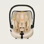 Carucior 3 in 1, Lionelo, Freya, Cu scoica ADAC, Landou si salteluta ventilate, Pliabil, Reglare spatar- 3 pozitii, Suport de picioare- 4 pozitii, Maner- 3 pozitii, Sustine 22 kg, Cu accesorii, 0 luni+, Maro/bej - 56