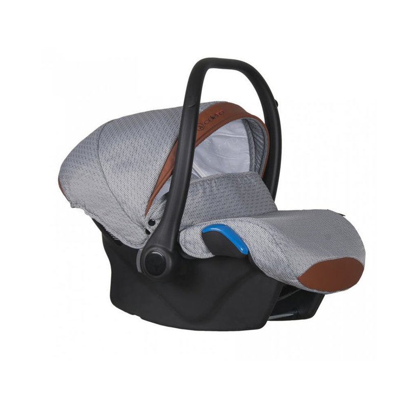 Coletto - carucior 3 in 1 milano , gri