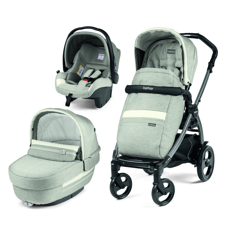 Peg perego - carucior 3 in 1, book plus 51 titania, luxe pure