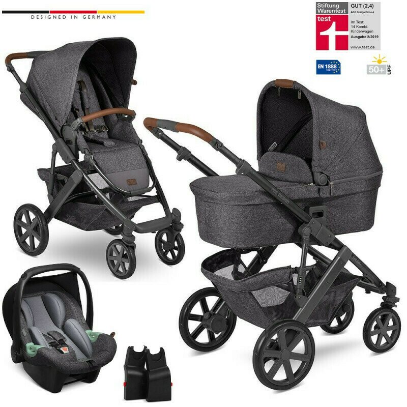 Abc-design - carucior 3 in 1 salsa 4 street