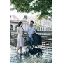 Carucior 3 in 1, FreeON, Zack, Cu cadru din aluminiu, Landou, Scoica auto, Geanta pentru mamici, Conform cu standardele EN 1888:2018 si ECE R129, Black - 13