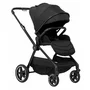 Carucior 3 in 1, FreeON, Zack, Cu cadru din aluminiu, Landou, Scoica auto, Geanta pentru mamici, Conform cu standardele EN 1888:2018 si ECE R129, Black - 4